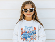 Kid's Toronto Eras Night Five Crewneck Sweatshirt