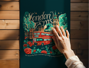 Emerald London Eras Night Seven Poster