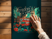 Emerald London Eras Night Eight Poster