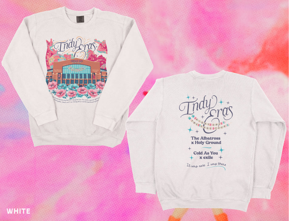 Indianapolis Eras Night One Lucas Oil Stadium Crewneck