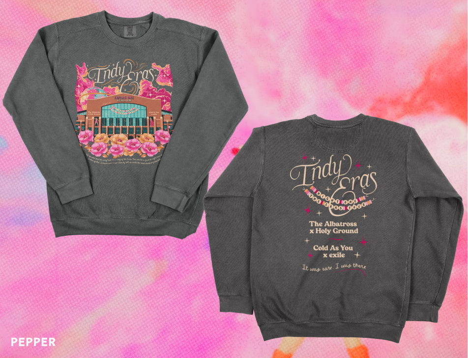 Indianapolis Eras Night One Lucas Oil Stadium Crewneck