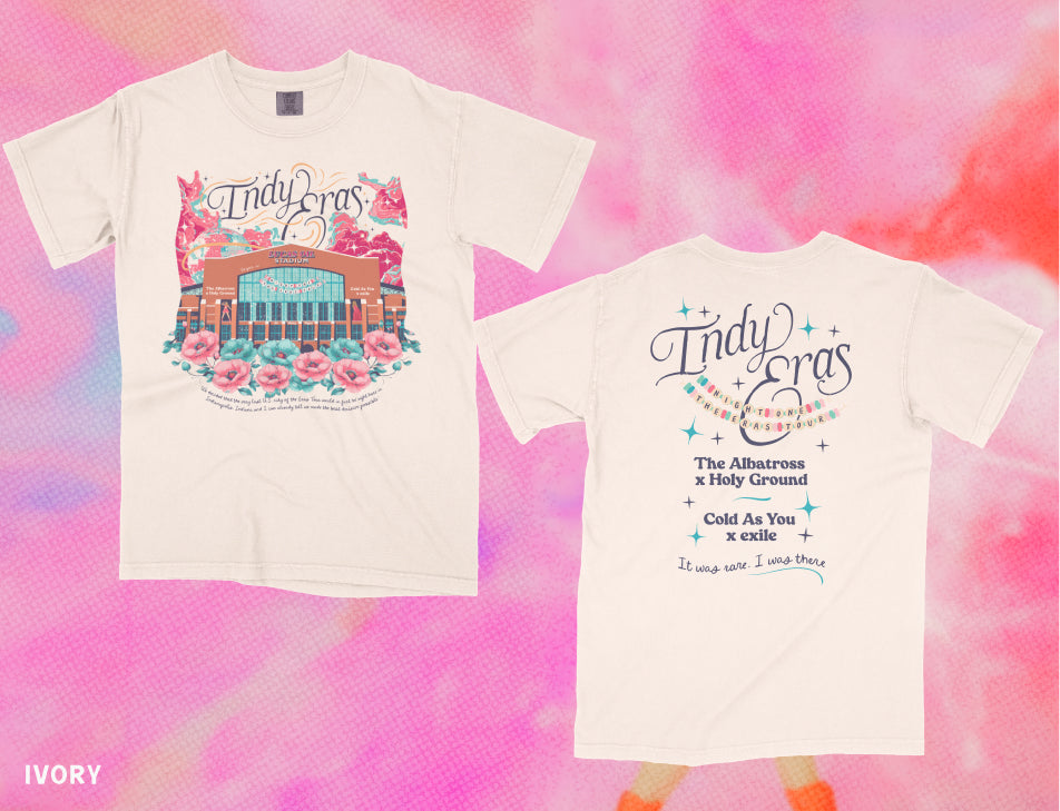 Indianapolis Eras Night One Lucas Oil Stadium Tee