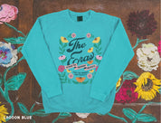 Eras Floral Piano Crewneck