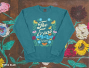 Eras Floral Piano Crewneck