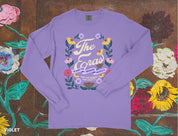 Eras Floral Piano Long Sleeve Tee