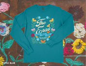 Eras Floral Piano Long Sleeve Tee