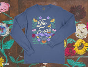 Eras Floral Piano Long Sleeve Tee