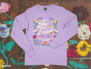 Eras Floral Piano Long Sleeve Tee