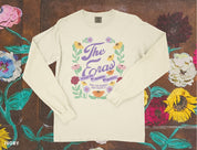 Eras Floral Piano Long Sleeve Tee