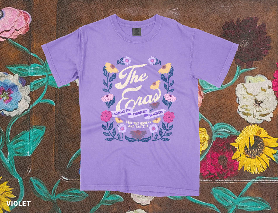 Eras Floral Piano Tee