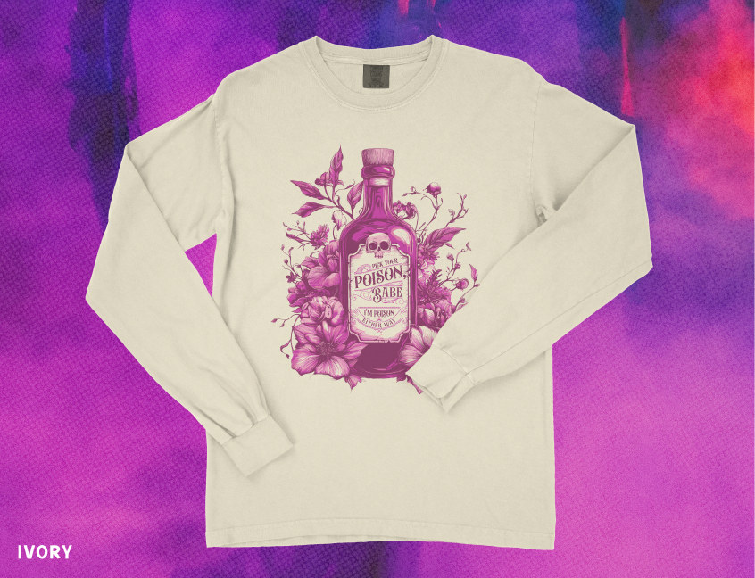 Pick Your Poison Long Sleeve Tee