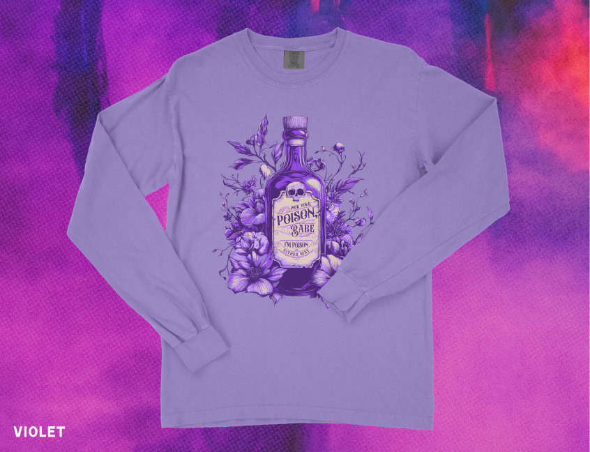 Pick Your Poison Long Sleeve Tee