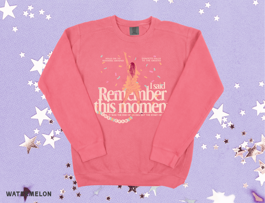 Remember This Moment Crewneck