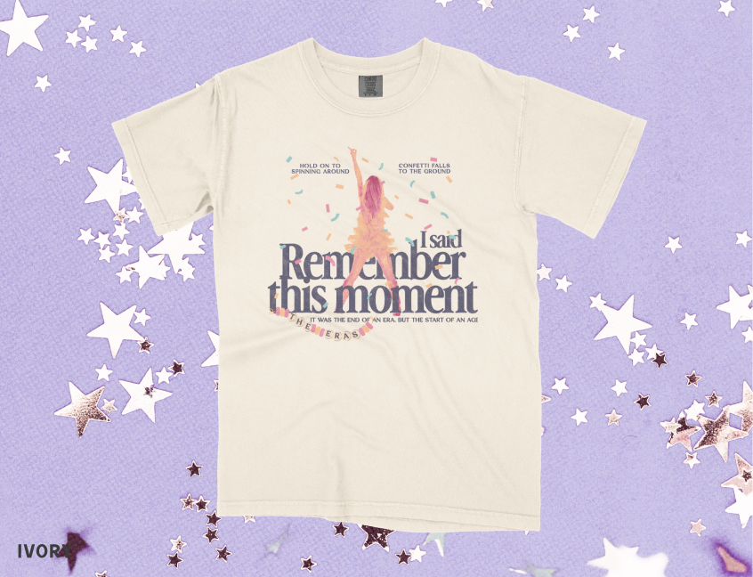 Remember This Moment Eras Tee