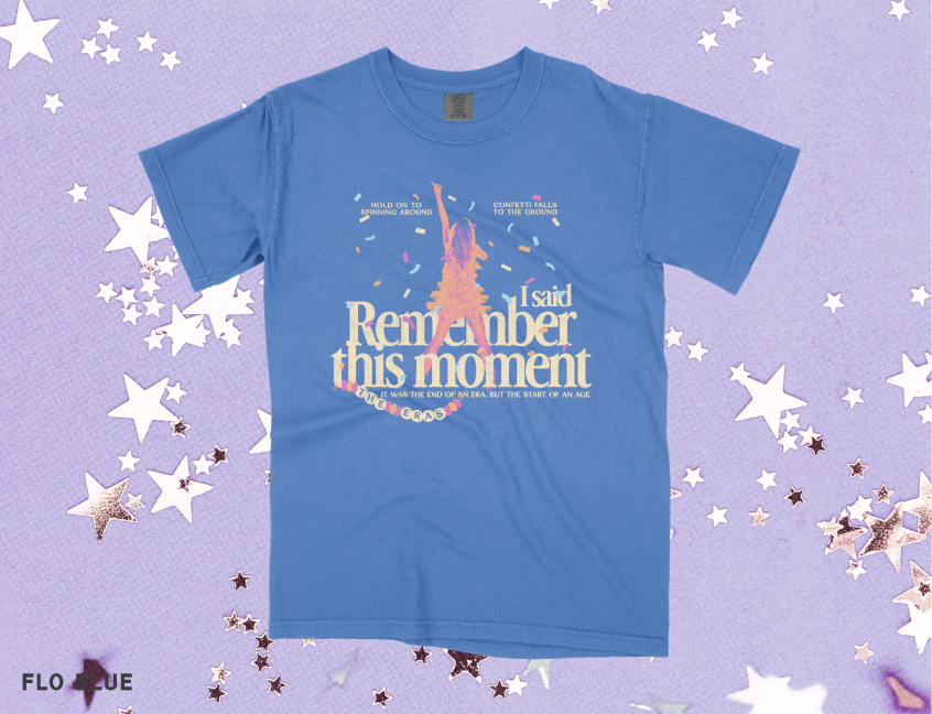 Remember This Moment Eras Tee