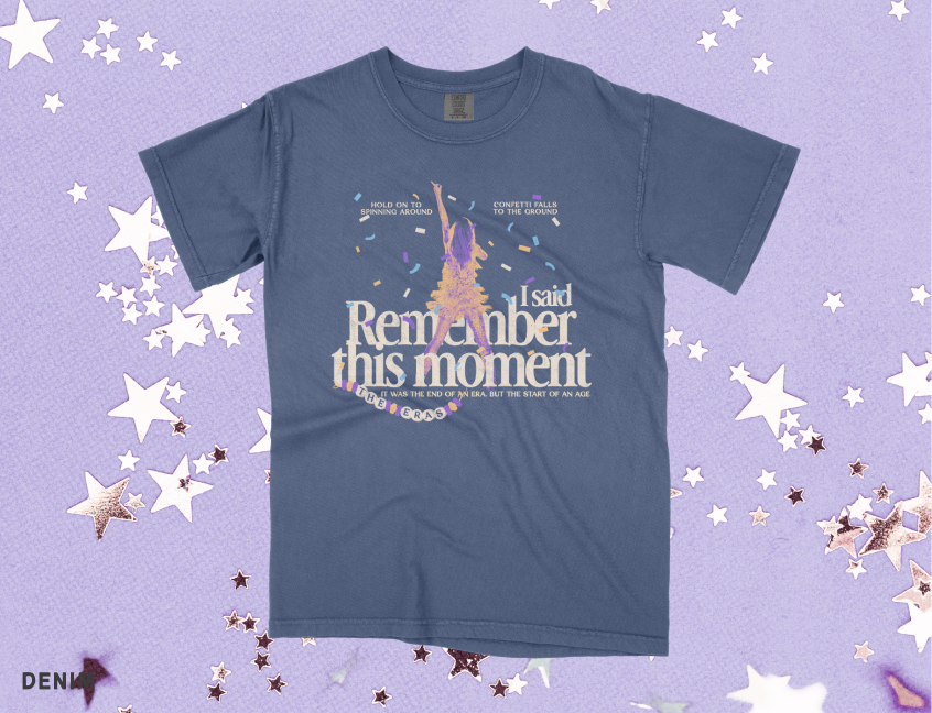 Remember This Moment Eras Tee