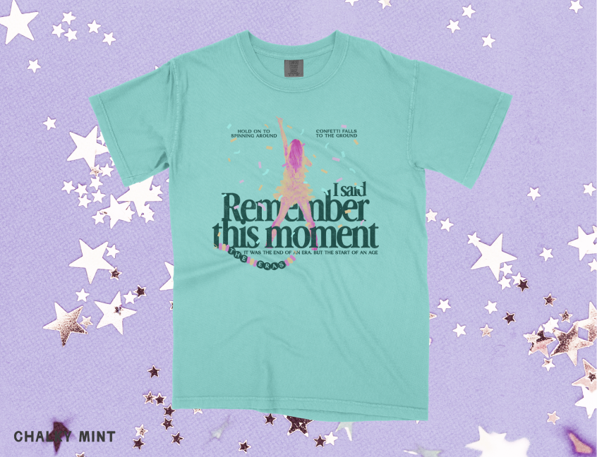 Remember This Moment Eras Tee