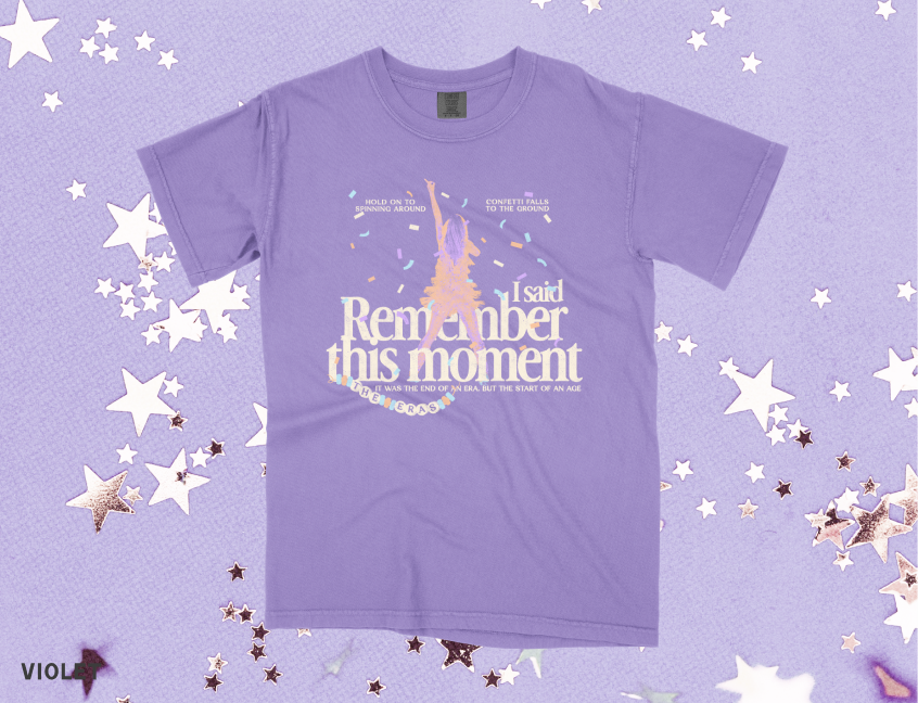 Remember This Moment Eras Tee