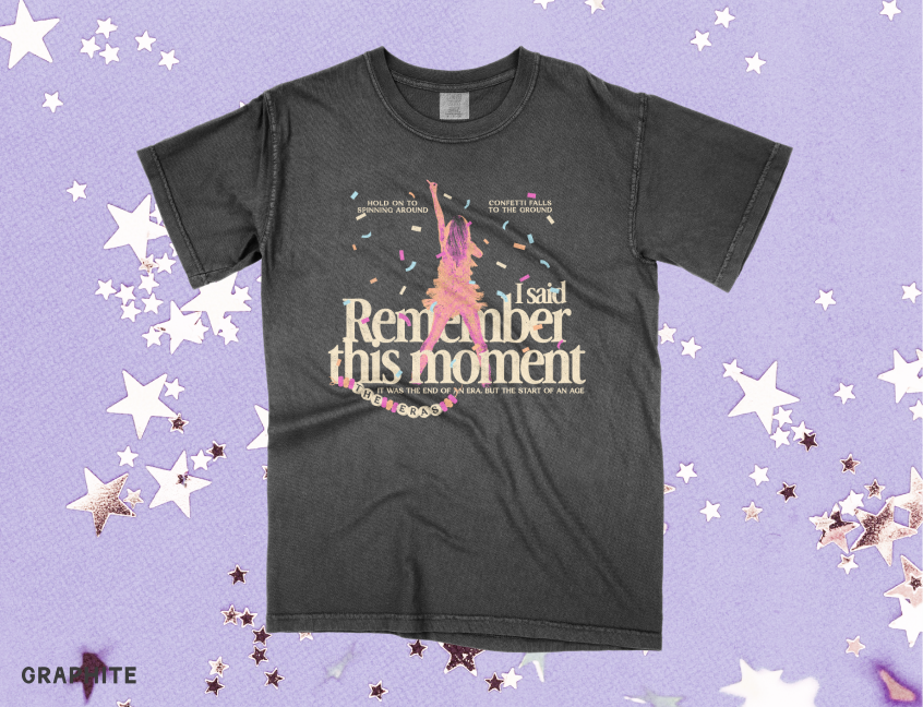 Remember This Moment Eras Tee