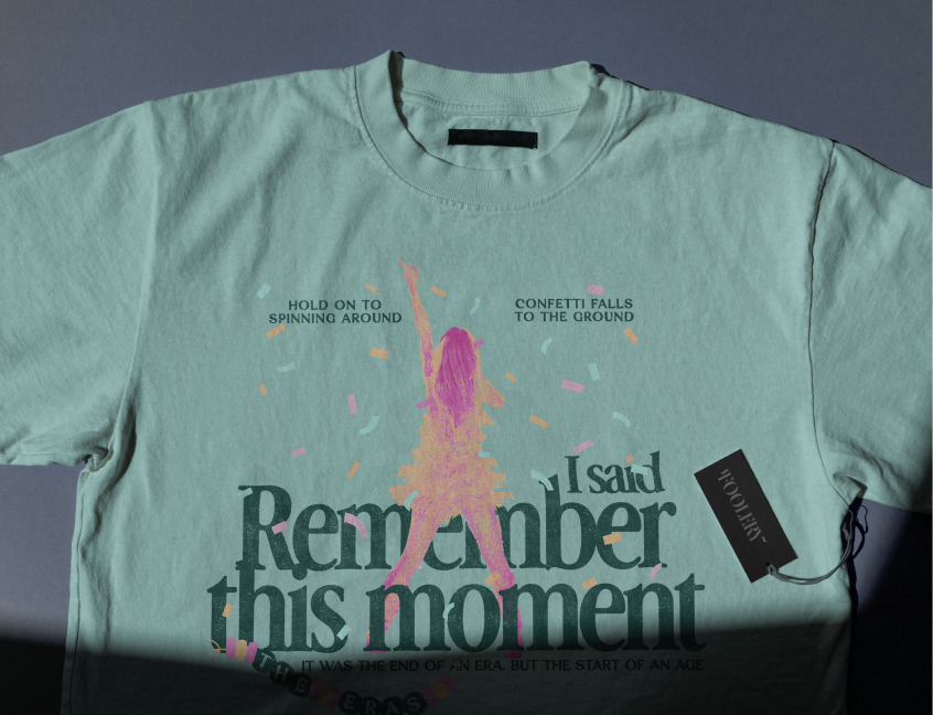 Remember This Moment Eras Tee