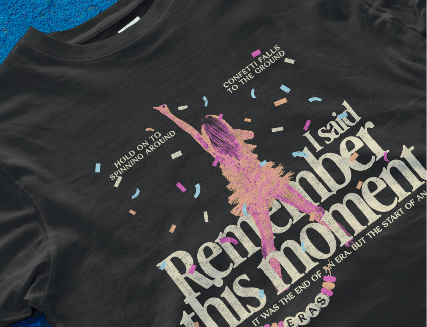 Remember This Moment Eras Tee