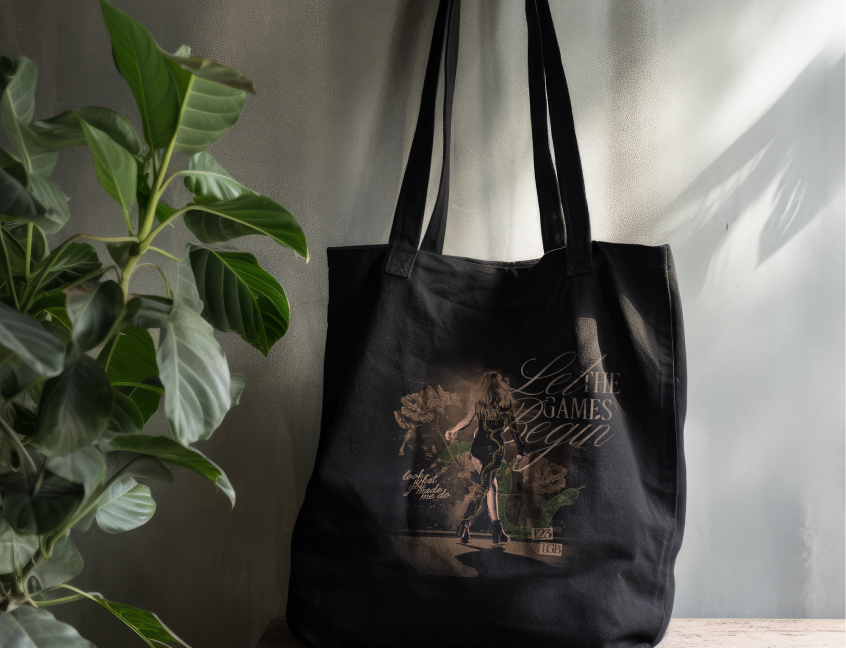 Let The Games Begin Tote Bag