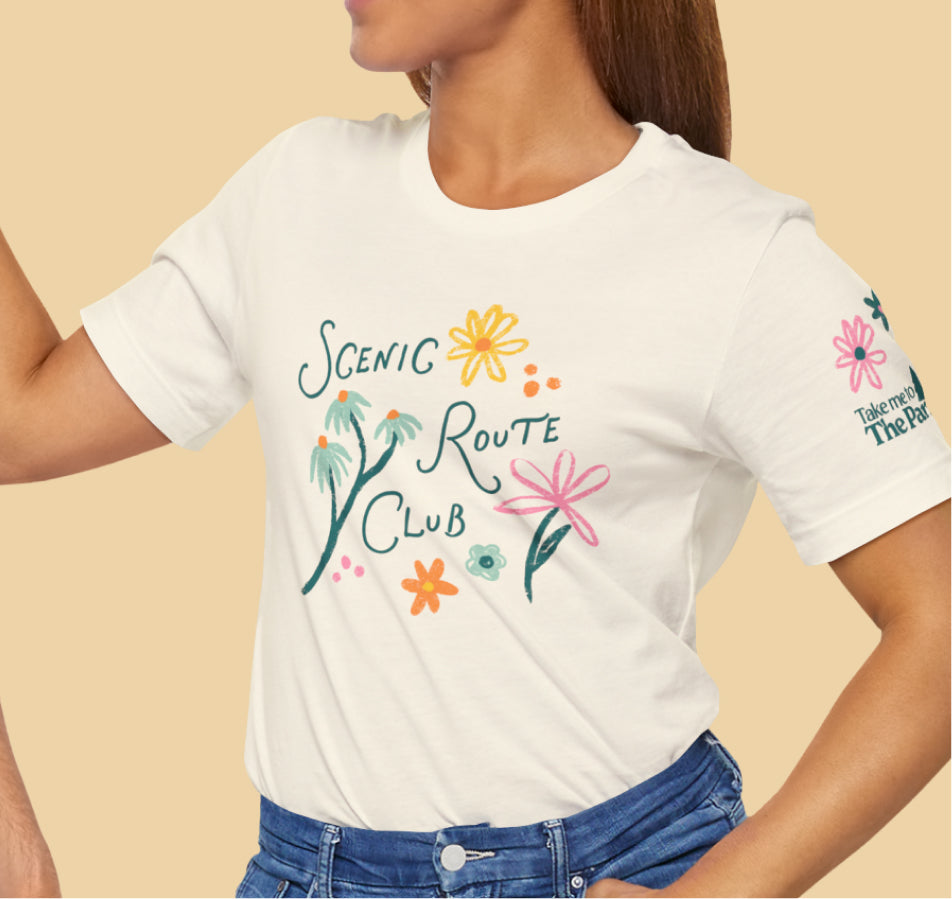 Scenic Route Club Soft Tee