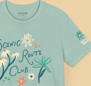 Scenic Route Club Soft Tee