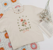 Protect The Secret Gardens Comfort Colors Crop Tee