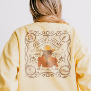 Cowboy Like Me Lightweight Crewneck