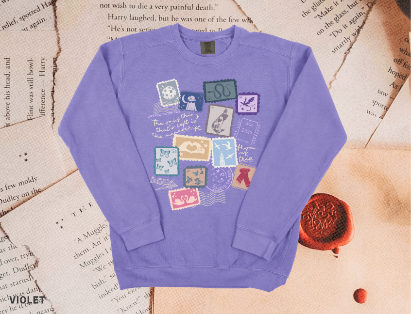 One Last Souvenir Eras Stamp Crewneck