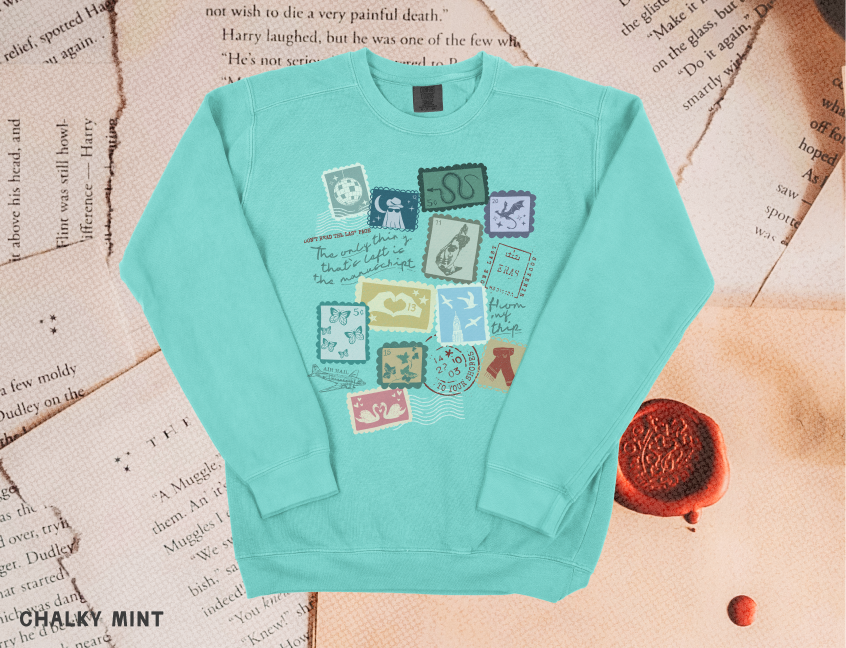 One Last Souvenir Eras Stamp Crewneck