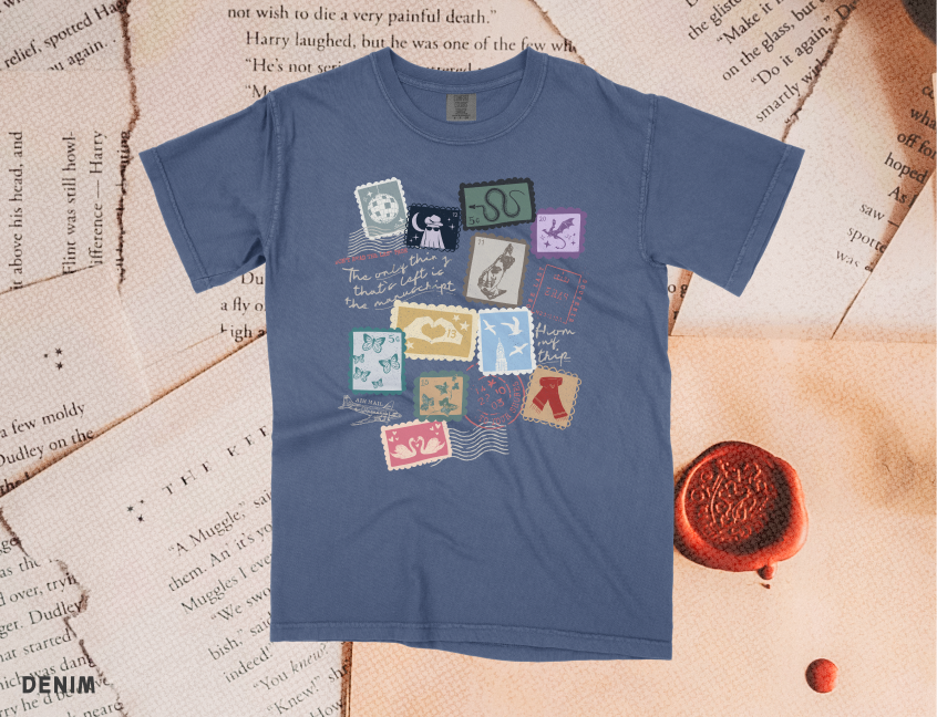 One Last Souvenir Eras Stamp Tee