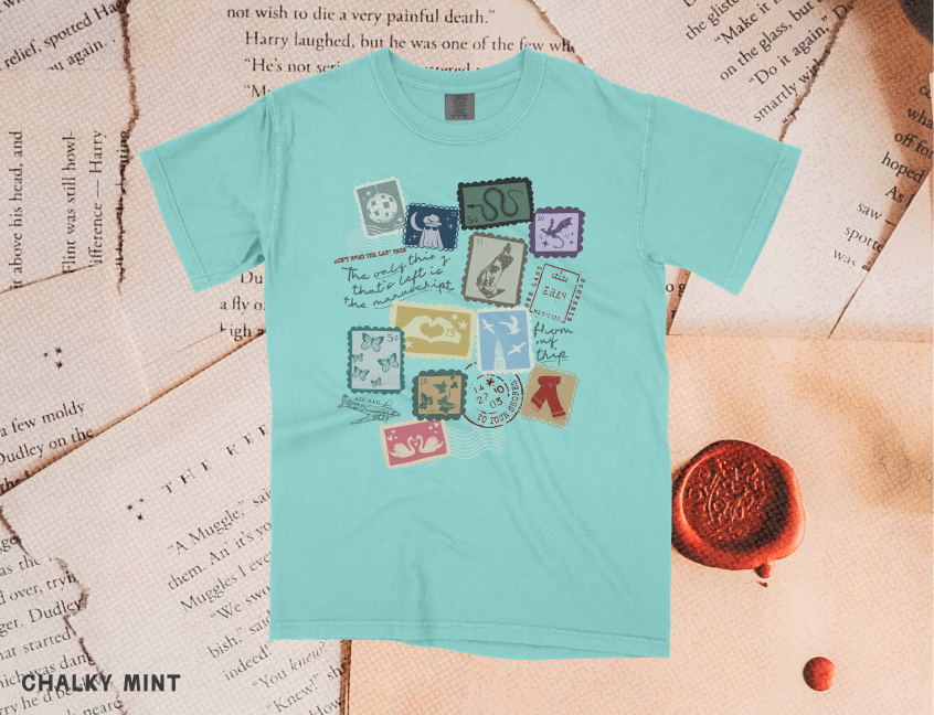 One Last Souvenir Eras Stamp Tee