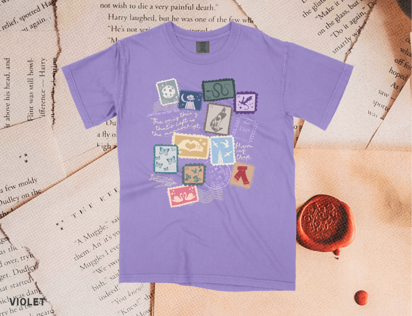 One Last Souvenir Eras Stamp Tee