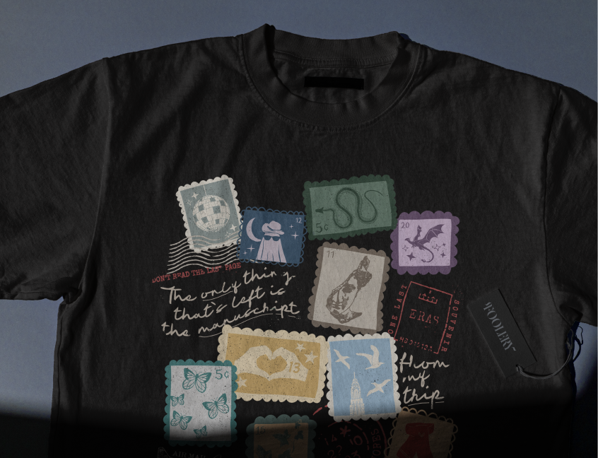 One Last Souvenir Eras Stamp Tee