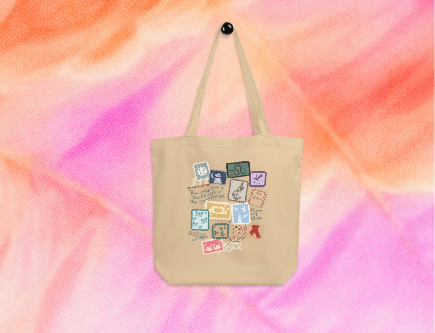 One Last Souvenir Eras Stamp Tote Bag