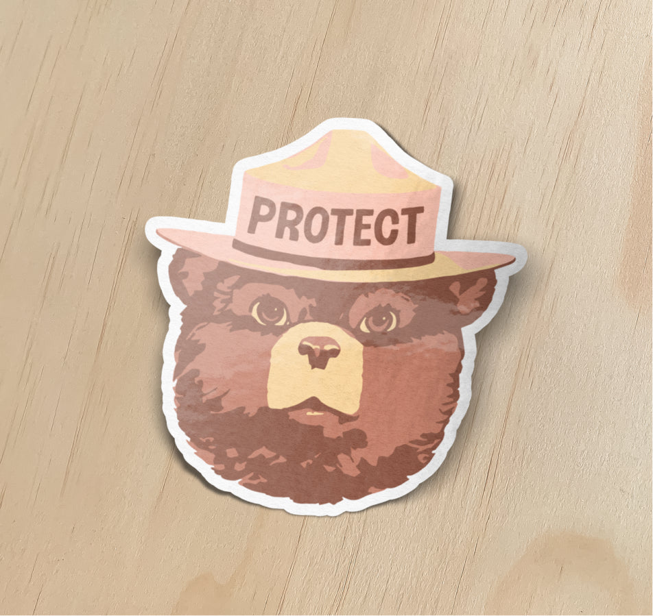 Protect Sticker