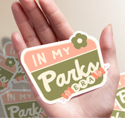 In My Parks Era Sticker