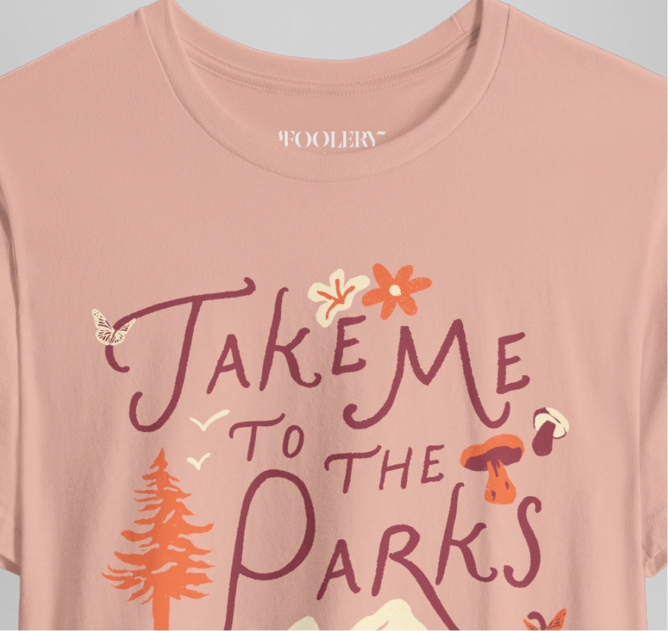 Take Me To The Parks Soft Tee