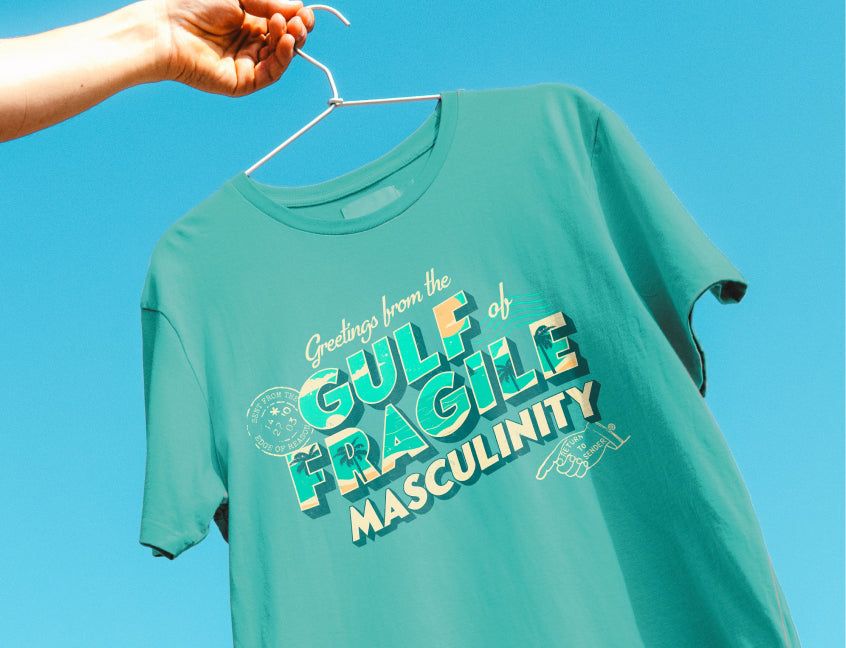 Gulf of Fragile Masculinity Tee