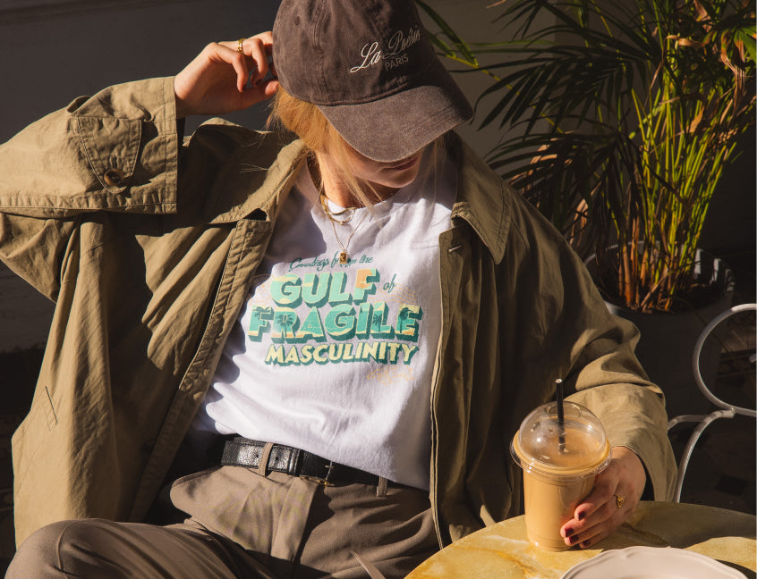 Gulf of Fragile Masculinity Tee