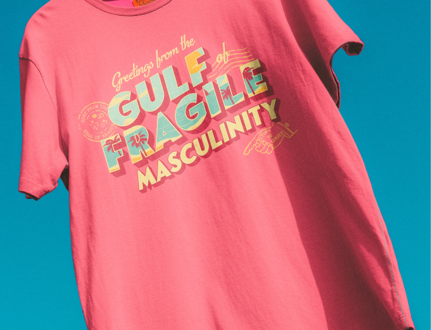 Gulf of Fragile Masculinity Tee