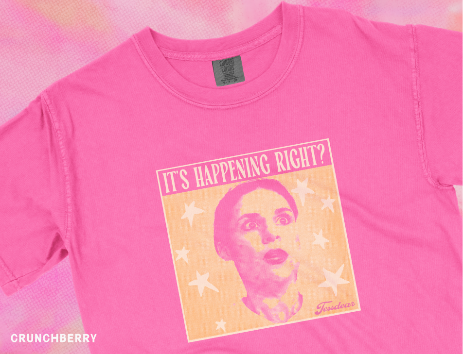 It's Happening Right? Tess x Foolery Livestream Tee