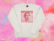 It's Happening Right? Tess x Foolery Livestream Crewneck