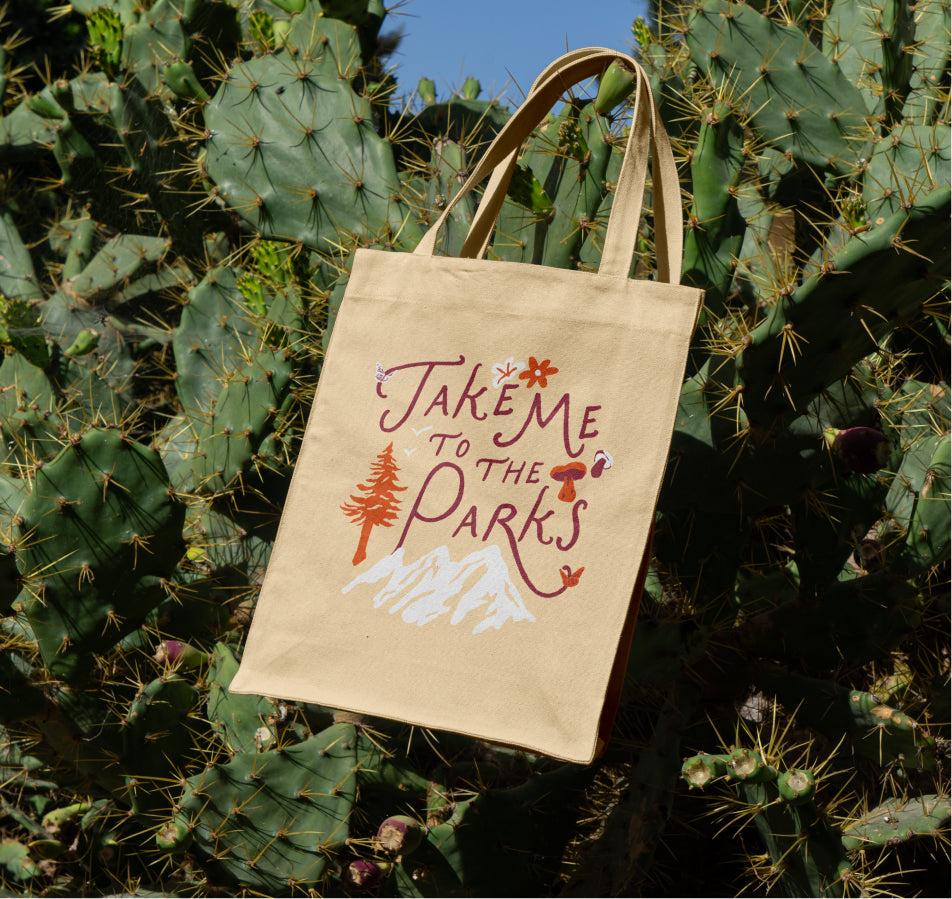 Take Me To The Parks Eco Tote Bag