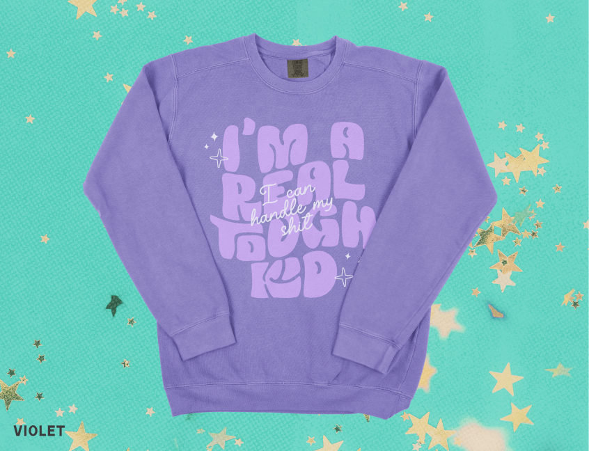 Tough Kid Crewneck