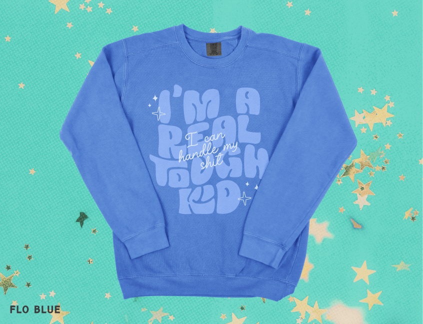 Tough Kid Crewneck