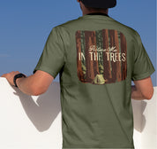 Picture Me in The Trees Tee