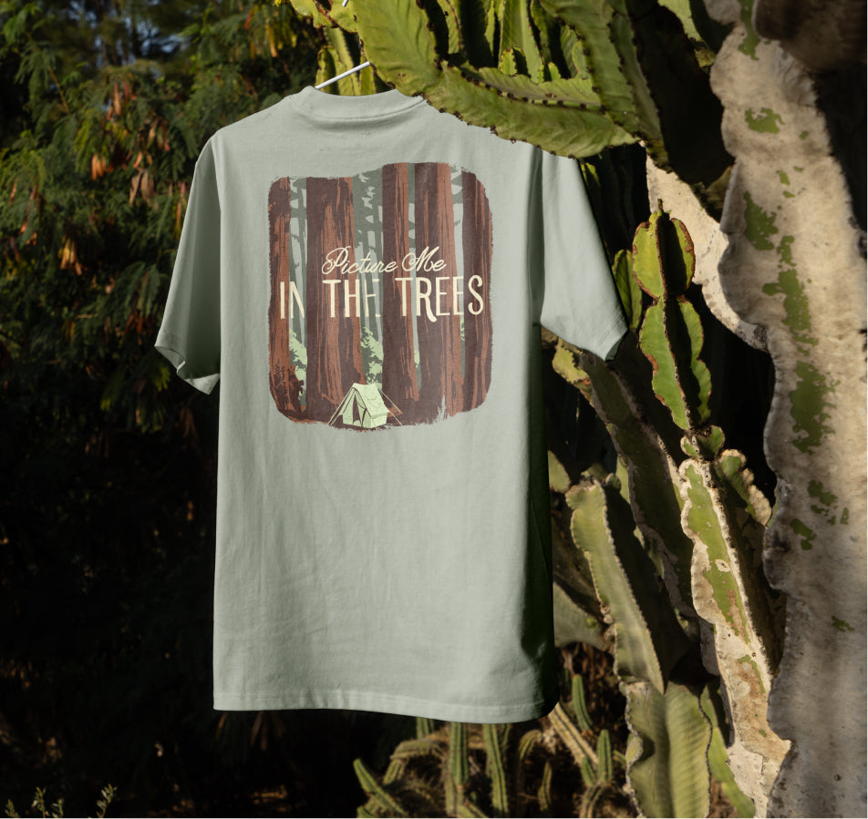 Picture Me in The Trees Tee